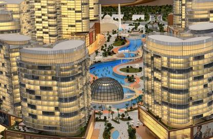 Apartment - Studio - 1 for sale in Orchid Towers - Tiger Downtown Ajman - Al Alia - Ajman