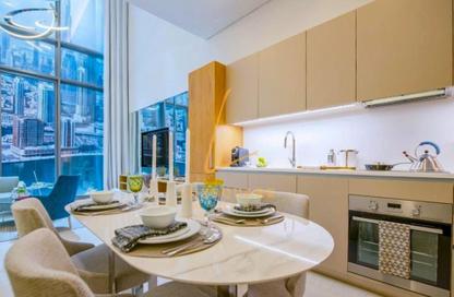 Apartment - 1 Bedroom - 2 Bathrooms for rent in SLS Dubai Hotel  and  Residences - Business Bay - Dubai