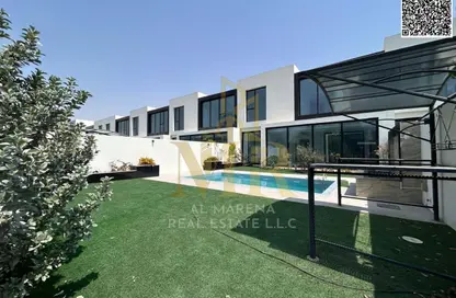 Villa - 4 Bedrooms - 5 Bathrooms for sale in Golf Community - Al Zorah - Ajman
