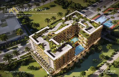 Apartment - 1 Bathroom for sale in Listone Residence - International City - Dubai