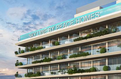 Apartment - Studio - 1 Bathroom for sale in Sky Line by Peace Homes - Dubai Land Residence Complex - Dubai Land - Dubai