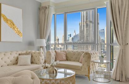 Apartment - 3 Bedrooms - 5 Bathrooms for rent in Elite Downtown Residence 1 - Elite Downtown Residence - Downtown Dubai - Dubai Apartment - 3 Bedrooms - 5 Bathrooms for rent in Elite Downtown Residence 1 - Elite Downtown Residence - Downtown Dubai - Dubai