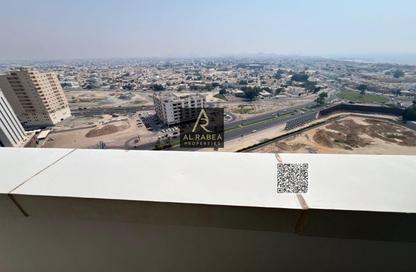 Apartment - 2 Bedrooms - 3 Bathrooms for rent in Ajman One Tower 1 - Ajman One - Ajman Downtown - Ajman
