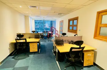 Office Space - Studio - 4 Bathrooms for rent in The H Hotel - Sheikh Zayed Road - Dubai