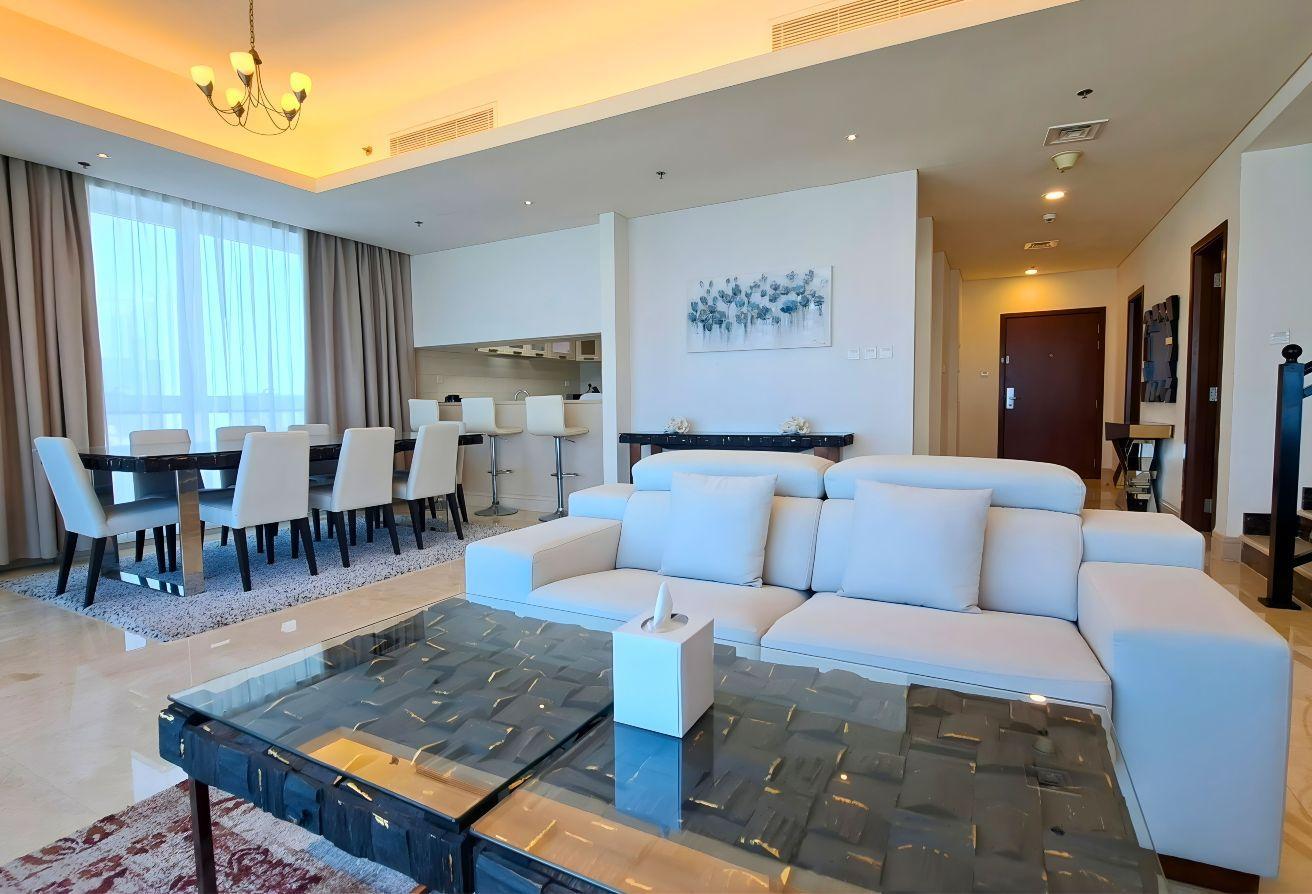 Panoramic Seaview Penthouse Living photo 26