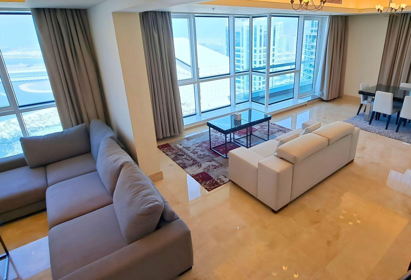 Panoramic Seaview Penthouse Living photo 10