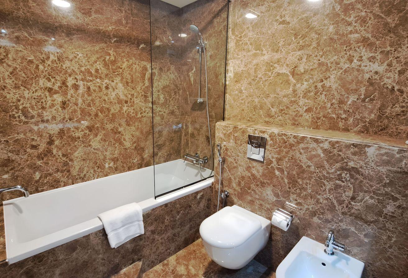 Panoramic Seaview Penthouse Living photo 13