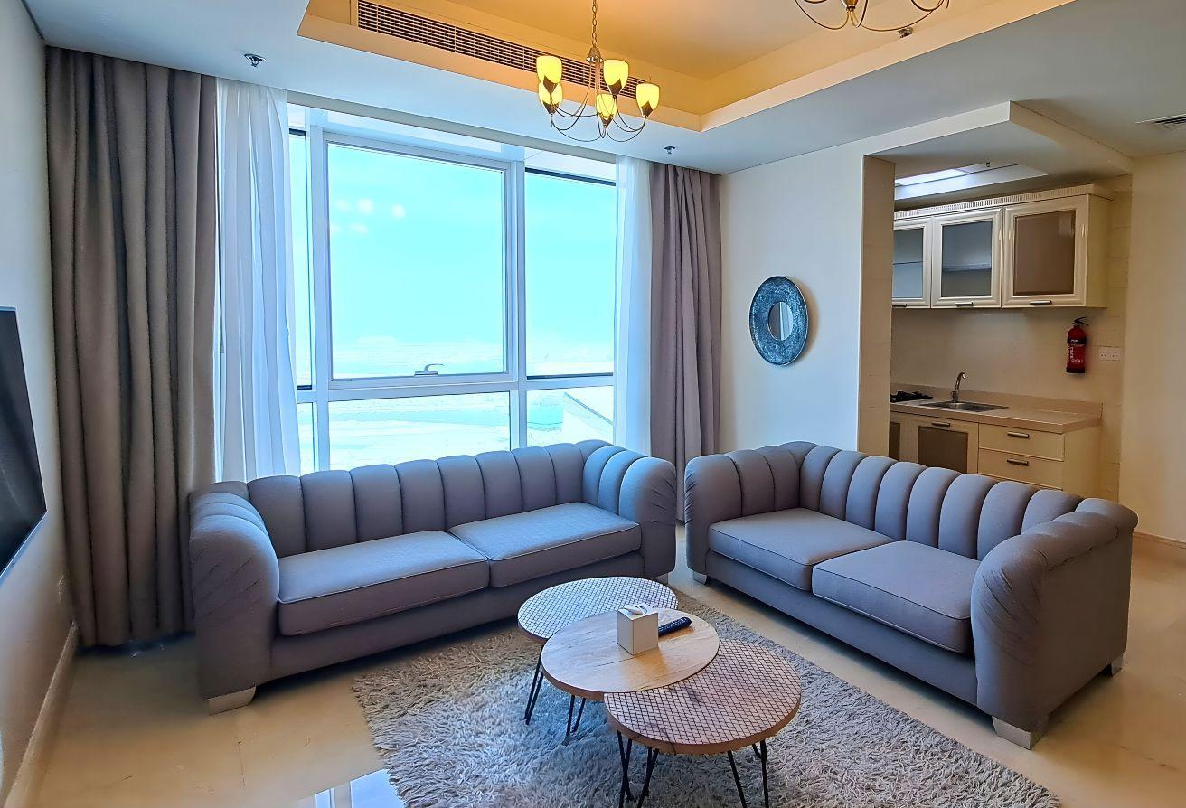 Panoramic Seaview Penthouse Living photo 24