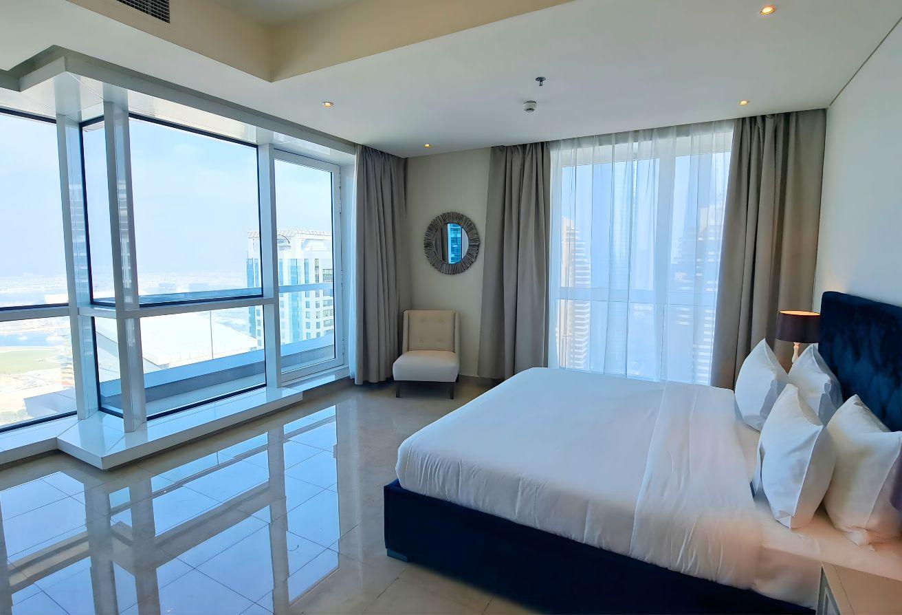 Panoramic Seaview Penthouse Living photo 20