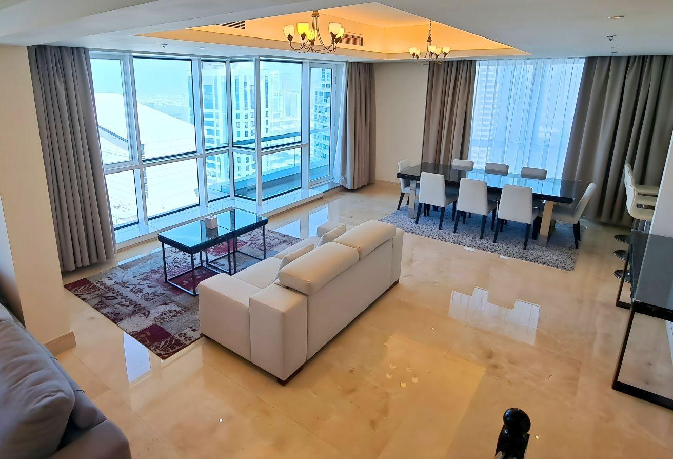 Panoramic Seaview Penthouse Living photo 9