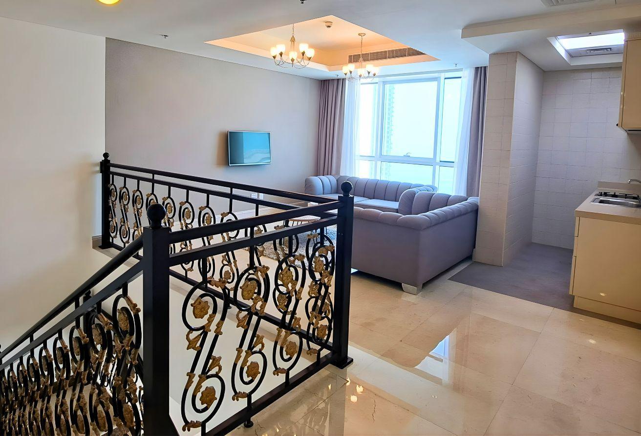 Panoramic Seaview Penthouse Living photo 22