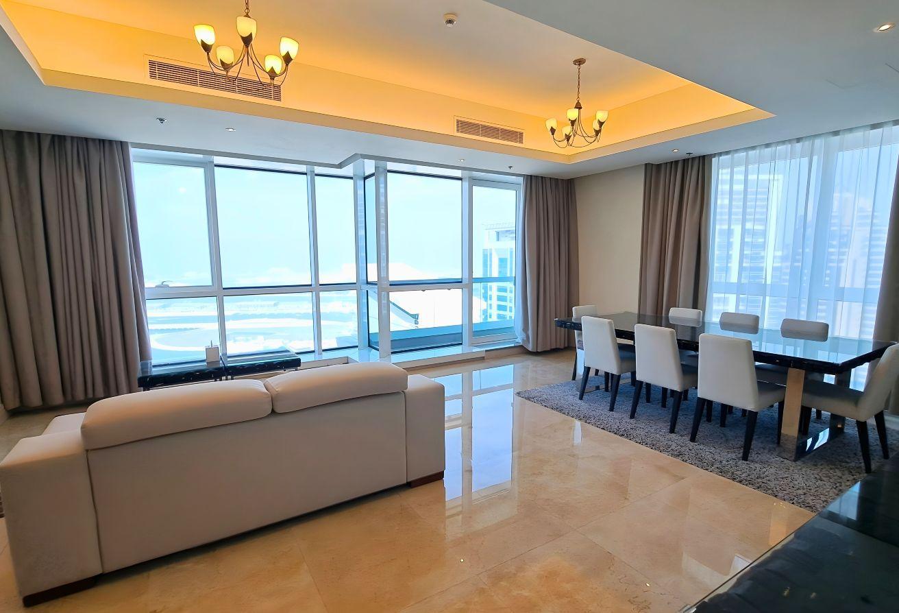 Panoramic Seaview Penthouse Living photo 5
