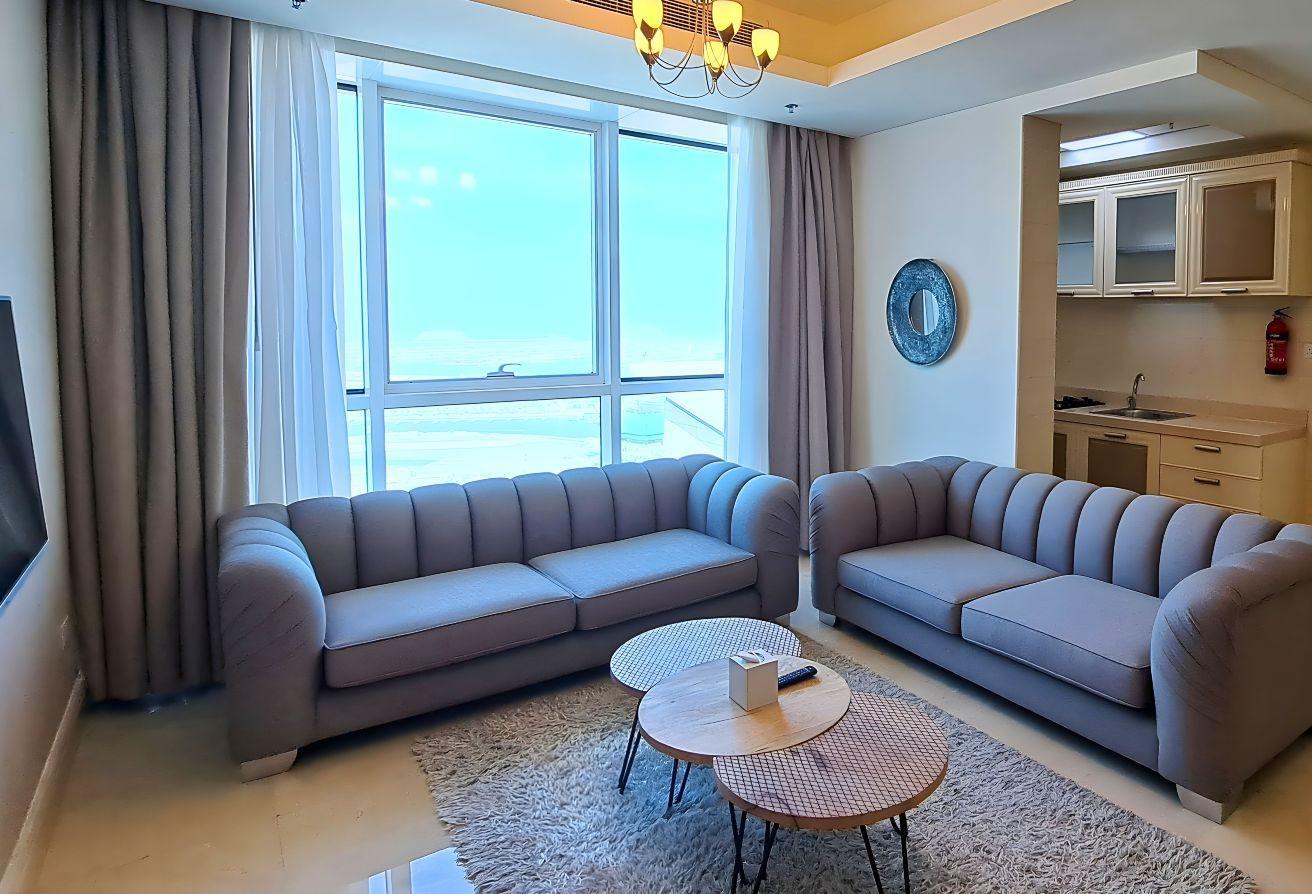 Panoramic Seaview Penthouse Living photo 23