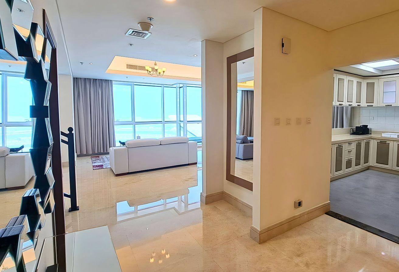 Panoramic Seaview Penthouse Living photo 2