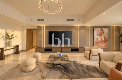 Apartment - 5 - 6 for rent in Opera Grand - Burj Khalifa Area - Downtown Dubai - Dubai