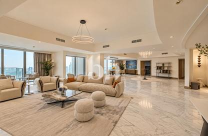 Apartment - 5 - 6 for rent in Opera Grand - Burj Khalifa Area - Downtown Dubai - Dubai