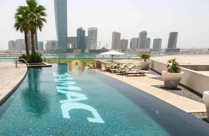 Apartment - 1 Bedroom - 2 Bathrooms for rent in Bay's Edge - Business Bay - Dubai