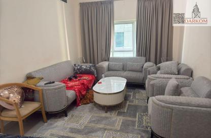 Apartment - 1 Bedroom - 1 Bathroom for sale in Tower A3 - Ajman Pearl Towers - Ajman Downtown - Ajman