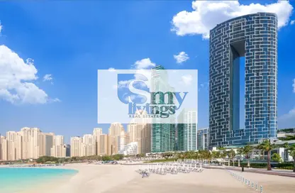 Apartment - 2 Bedrooms - 3 Bathrooms for sale in Jumeirah Gate Tower 1 - The Address Jumeirah Resort and Spa - Jumeirah Beach Residence - Dubai