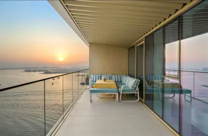 شقة - 2 غرف نوم - 2 حمامات للايجار في جراند بلو تاور 1 - إعمار بيتشفرونت - دبي هاربور - دبي شقة - 2 غرف نوم - 2 حمامات للايجار في جراند بلو تاور 1 - إعمار بيتشفرونت - دبي هاربور - دبي