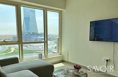 شقة - غرفة نوم - 1 حمام للايجار في برج أيكون 1 - (JLT) مجمع M - أبراج بحيرات الجميرا - دبي