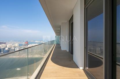 Apartment - 3 - 3 for rent in Palace Beach Residence Tower 2 - Palace Beach Residence - Emaar Beachfront - Dubai Harbour - Dubai Apartment - 3 - 3 for rent in Palace Beach Residence Tower 2 - Palace Beach Residence - Emaar Beachfront - Dubai Harbour - Dubai