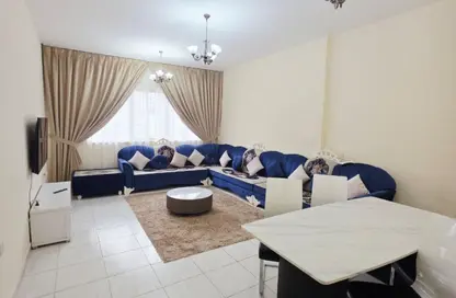 Apartment - 1 Bedroom - 2 Bathrooms for rent in New Al Taawun Road - Al Taawun - Sharjah