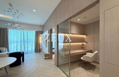 Apartment - 1 - 2 for rent in Beach Walk Residences 1 - Beach Walk Residences - Dubai Islands - Dubai