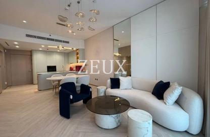 Apartment - 1 - 2 for rent in Beach Walk Residences 1 - Beach Walk Residences - Dubai Islands - Dubai