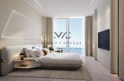 Apartment - 2 - 2 for sale in Oceano - Al Marjan Island - Ras Al Khaimah
