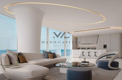 Apartment - 2 - 2 for sale in Oceano - Al Marjan Island - Ras Al Khaimah Apartment - 2 - 2 for sale in Oceano - Al Marjan Island - Ras Al Khaimah