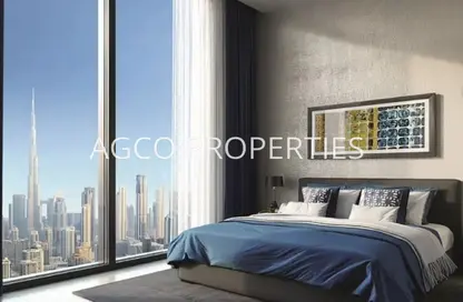 شقة - 3 غرف نوم - 3 حمامات للبيع في برج Sobha Creek Vista Heights B - شوبا كريك فيستا هايتس - صبحا هارتلاند - مدينة الشيخ محمد بن راشد - دبي
