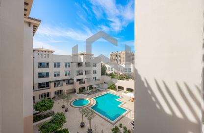 Apartment - 2 Bedrooms - 3 Bathrooms for rent in Amber Residency - Umm Suqeim 3 - Umm Suqeim - Dubai