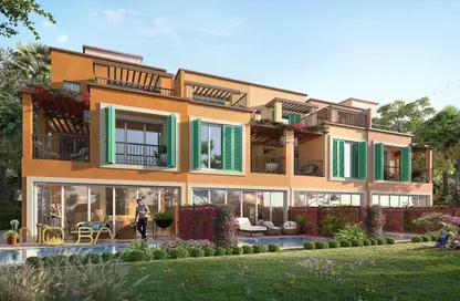 تاون هاوس - 5 غرف نوم - 5 حمامات للبيع في نايس - داماك لاجونز - دبي