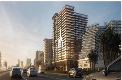 Apartment - 2 - 2 for sale in Binghatti Starlight - Dubai Healthcare City 2 - Al Jaddaf - Dubai