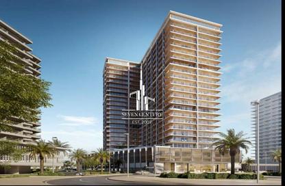 Apartment - 2 - 2 for sale in Binghatti Starlight - Dubai Healthcare City 2 - Al Jaddaf - Dubai