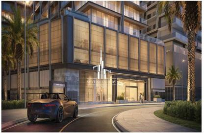 Apartment - 2 - 2 for sale in Binghatti Starlight - Dubai Healthcare City 2 - Al Jaddaf - Dubai
