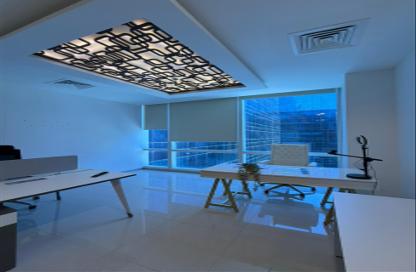Office Space - Studio - 1 Bathroom for rent in Tamani Art Tower - Business Bay - Dubai