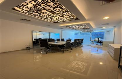 Office Space - Studio - 1 Bathroom for rent in Tamani Art Tower - Business Bay - Dubai