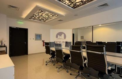 Office Space - Studio - 1 Bathroom for rent in Tamani Art Tower - Business Bay - Dubai