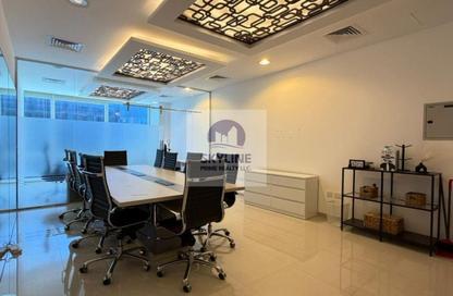 Office Space - Studio - 1 Bathroom for rent in Tamani Art Tower - Business Bay - Dubai