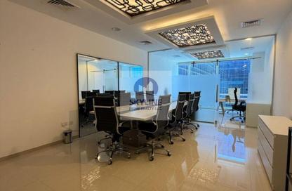 Office Space - Studio - 1 Bathroom for rent in Tamani Art Tower - Business Bay - Dubai