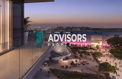 Apartment - Studio - 1 Bathroom for sale in Manarat Living 3 - Saadiyat Cultural District - Saadiyat Island - Abu Dhabi