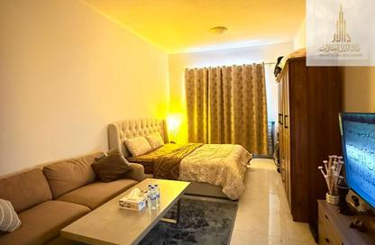 Apartment - Studio - 1 for sale in Al Ghoroub Tower - Al Alia - Ajman Apartment - Studio - 1 for sale in Al Ghoroub Tower - Al Alia - Ajman