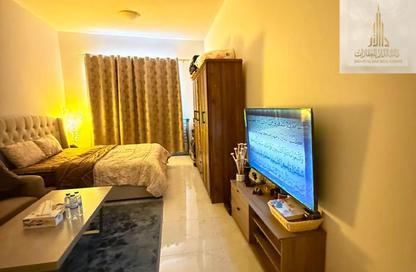 Apartment - Studio - 1 for sale in Al Ghoroub Tower - Al Alia - Ajman
