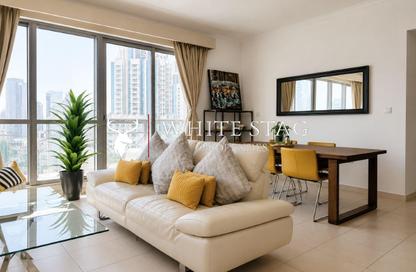 Apartment - 1 Bedroom - 2 Bathrooms for rent in The Residences 7 - The Residences - Downtown Dubai - Dubai