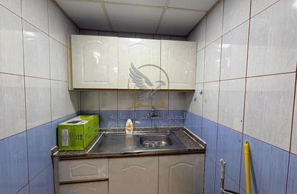 Apartment - Studio - 1 for rent in Al Qulayaa Building - Al Qulaya'ah - Al Sharq - Sharjah