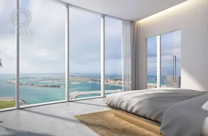النزل و الشقق الفندقية - 1 حمام للبيع في برج سيل - دبي مارينا - دبي
