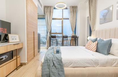 Apartment - Studio - 1 Bathroom for rent in Regina Tower - District 12 - Jumeirah Village Circle - Dubai