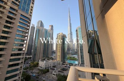 Apartment - 1 - 1 for rent in Boulevard Central Tower 2 - Boulevard Central Towers - Downtown Dubai - Dubai